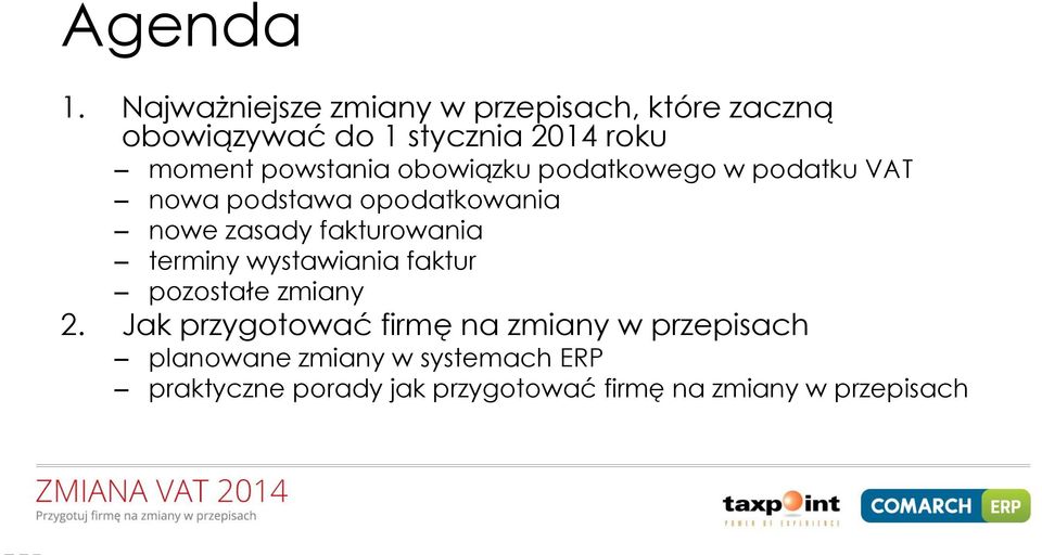 powstania obowiązku podatkowego w podatku VAT nowa podstawa opodatkowania nowe zasady