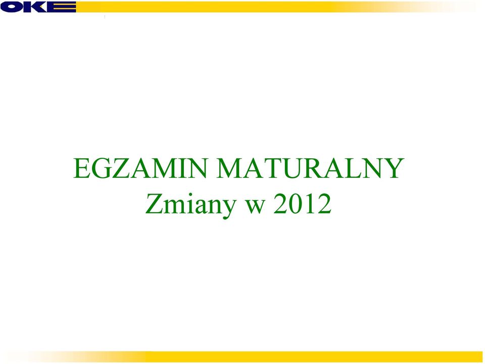 Zmiany w