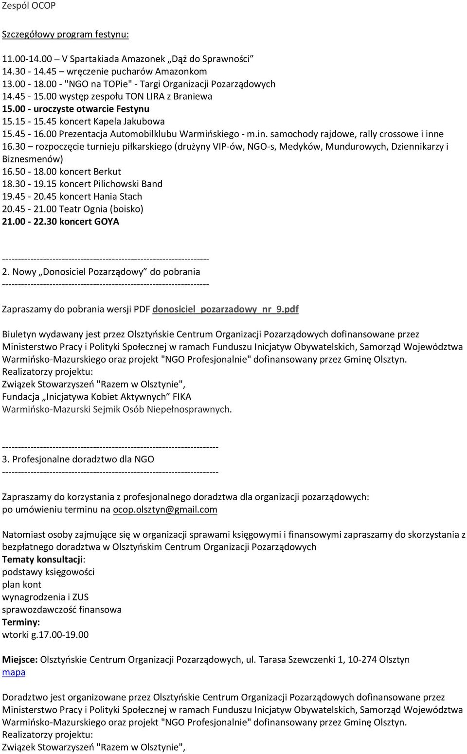 00 Prezentacja Automobilklubu Warmińskiego - m.in. samochody rajdowe, rally crossowe i inne 16.
