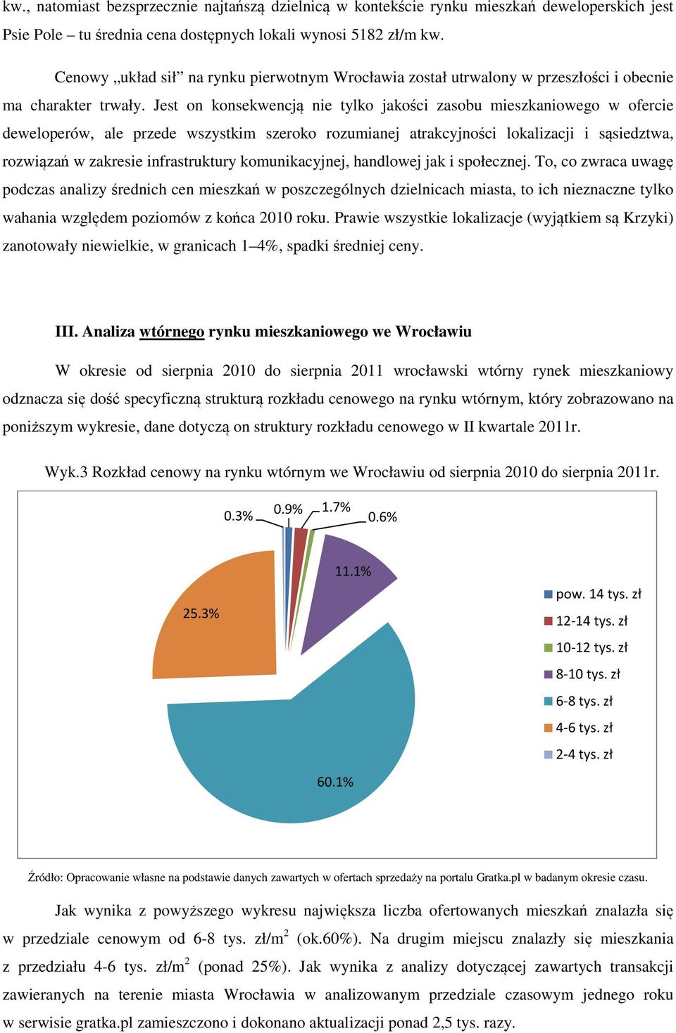 Jest on konsekwencją nie tylko jakości zasobu mieszkaniowego w ofercie deweloperów, ale przede wszystkim szeroko rozumianej atrakcyjności lokalizacji i sąsiedztwa, rozwiązań w zakresie infrastruktury