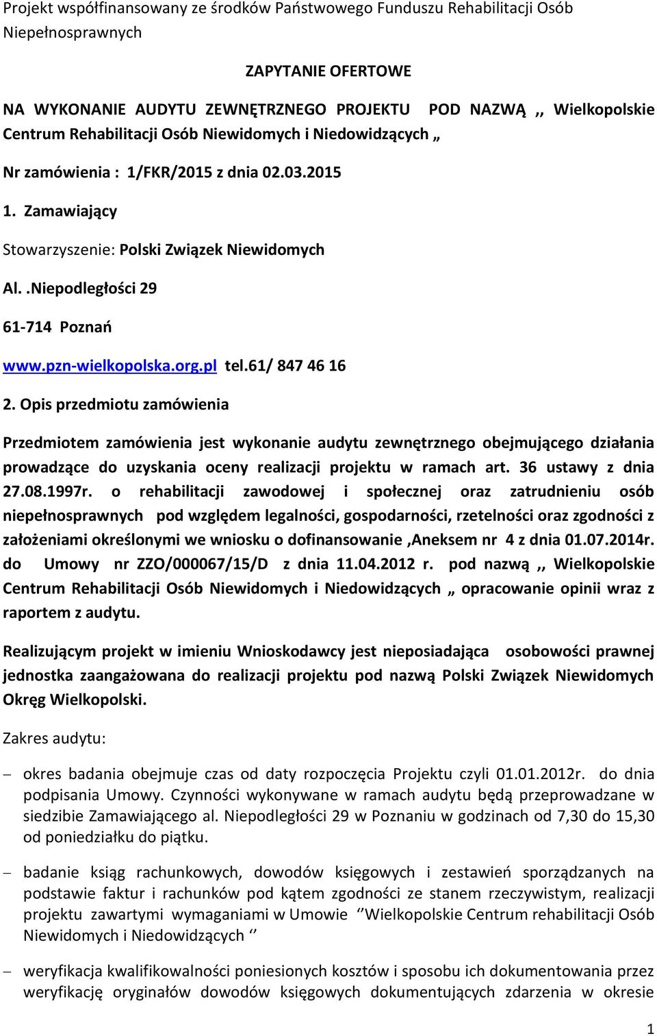 pzn-wielkopolska.org.pl tel.61/ 847 46 16 2.