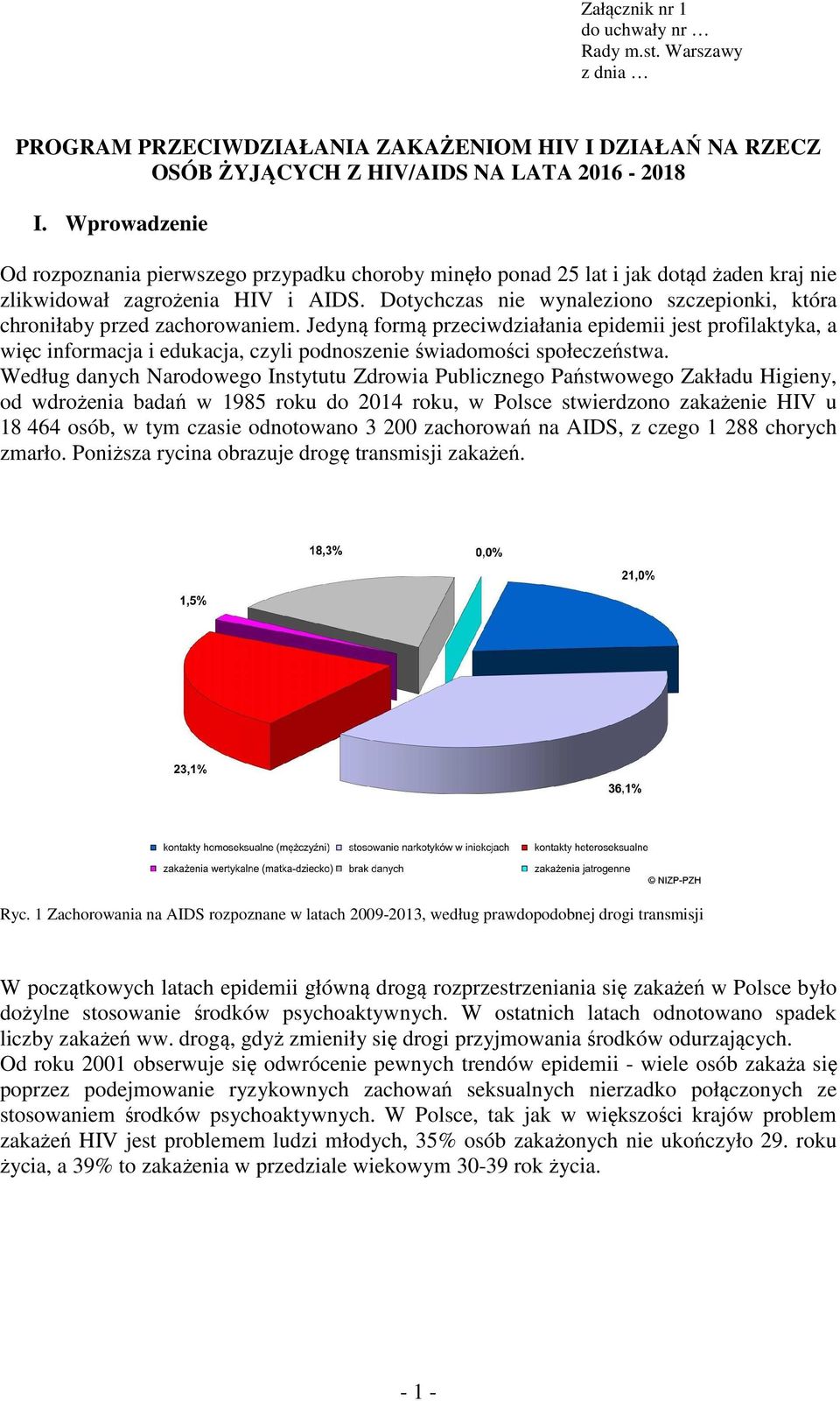 Dotychczas nie wynaleziono szczepionki, która chroniłaby przed zachorowaniem.