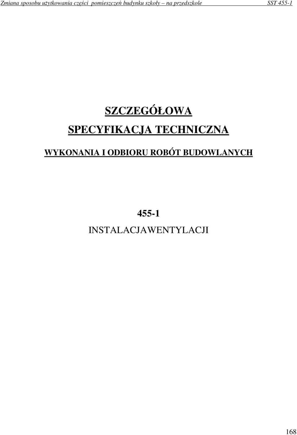 ODBIORU ROBÓT BUDOWLANYCH