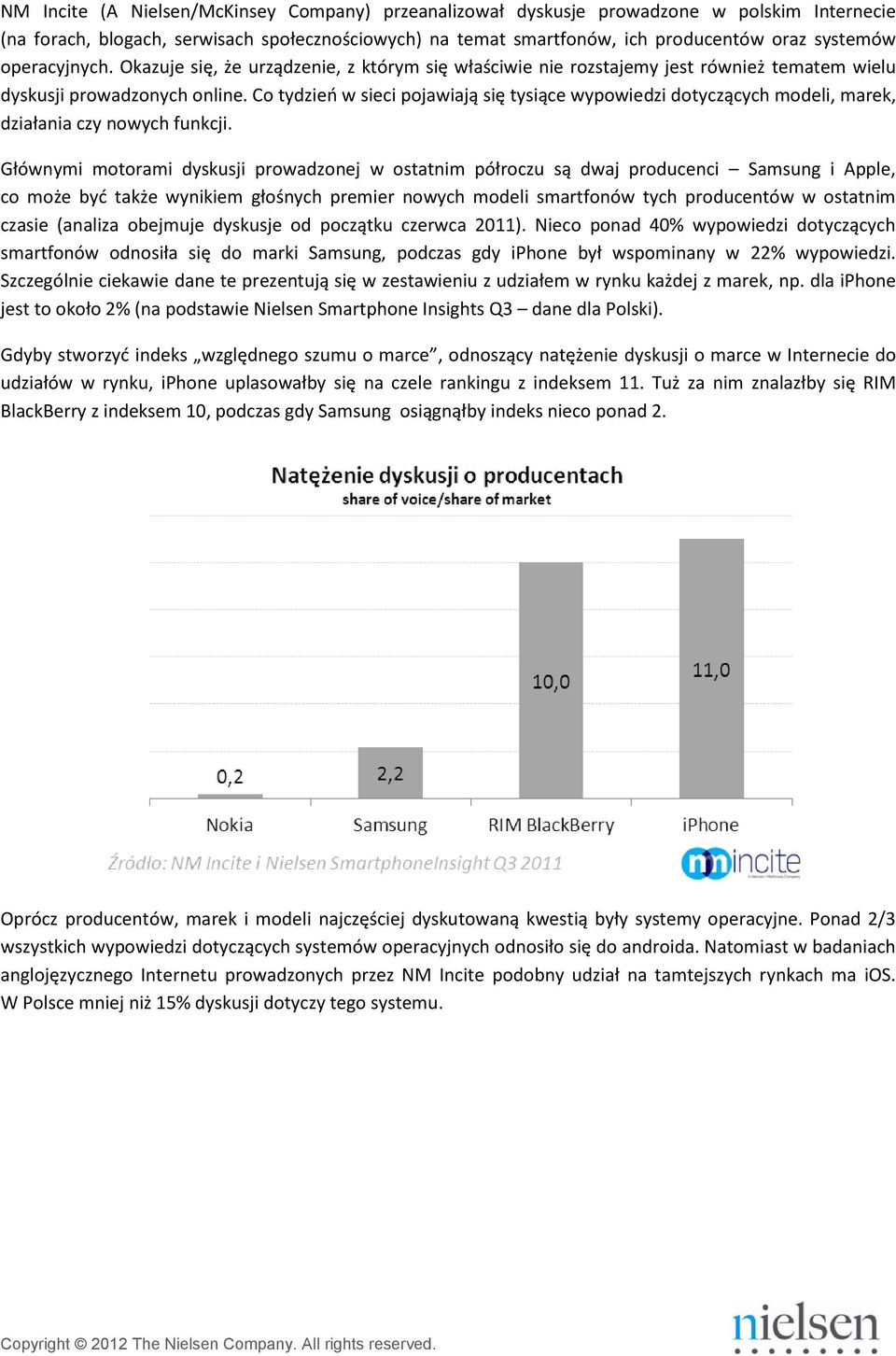 Co tydzień w sieci pojawiają się tysiące wypowiedzi dotyczących modeli, marek, działania czy nowych funkcji.