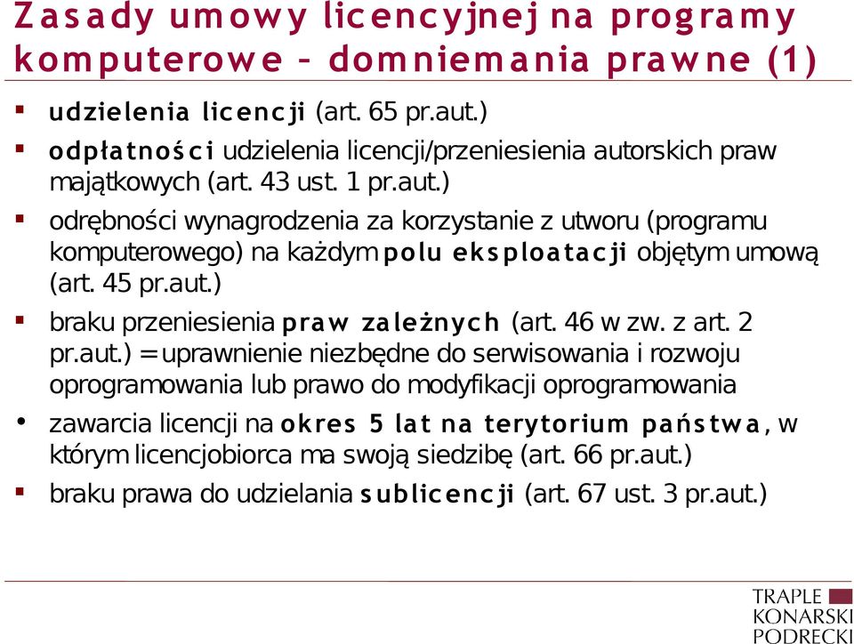 45 pr.aut.