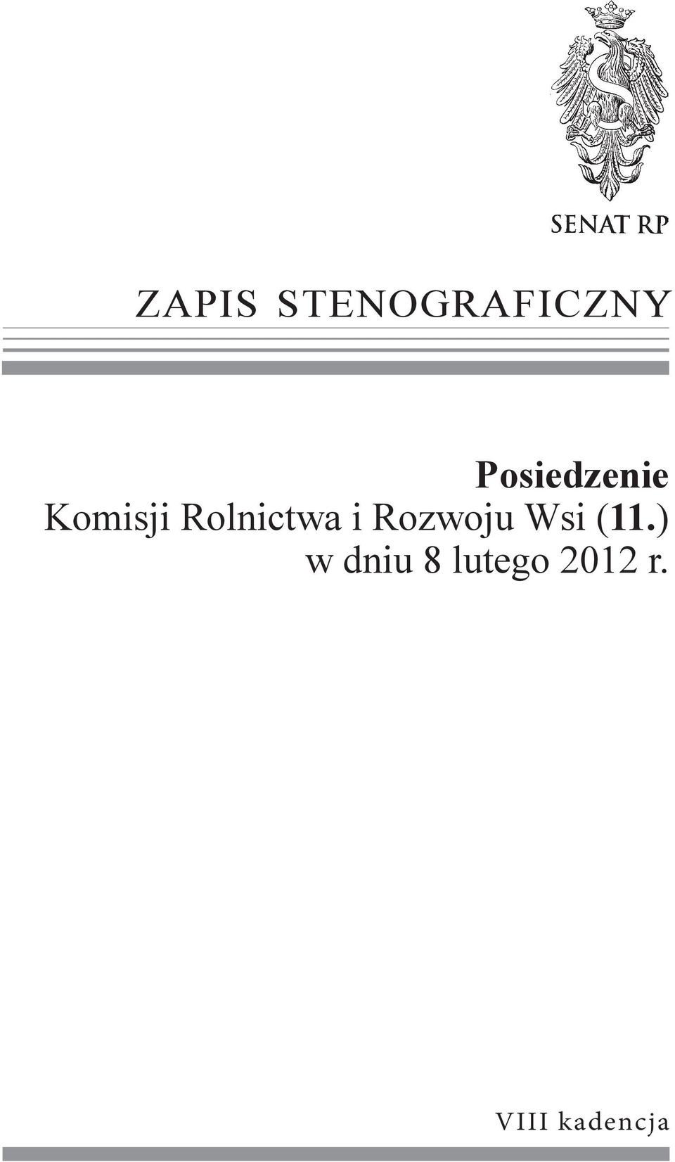 Rolnictwa i Rozwoju Wsi