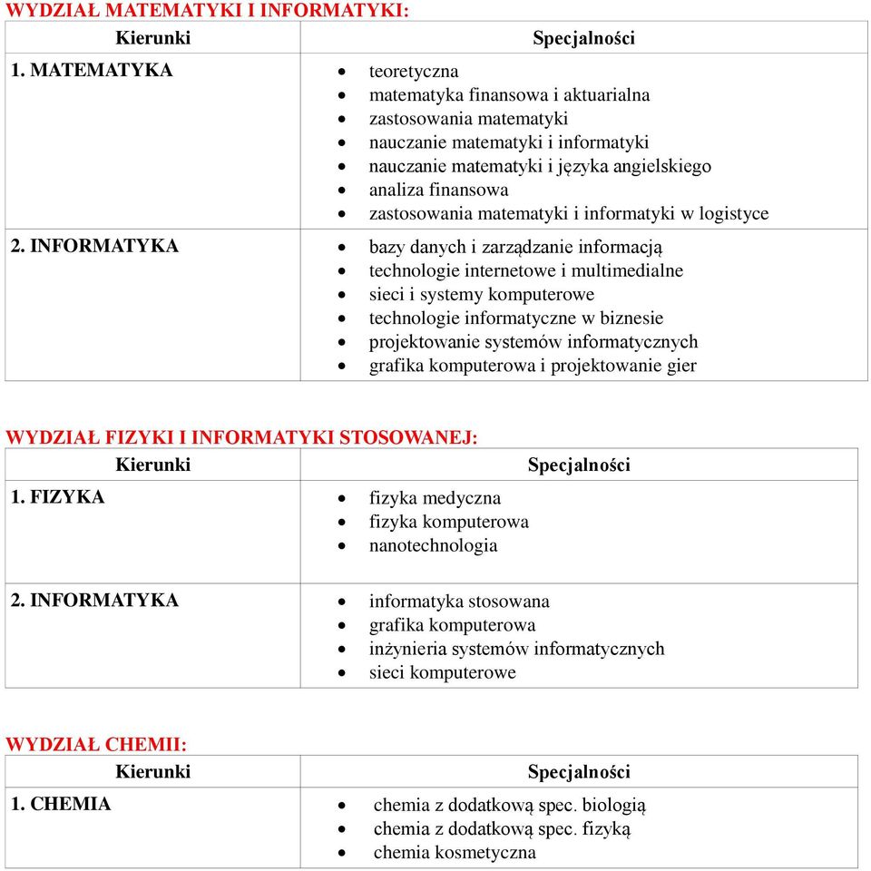 matematyki i informatyki w logistyce 2.