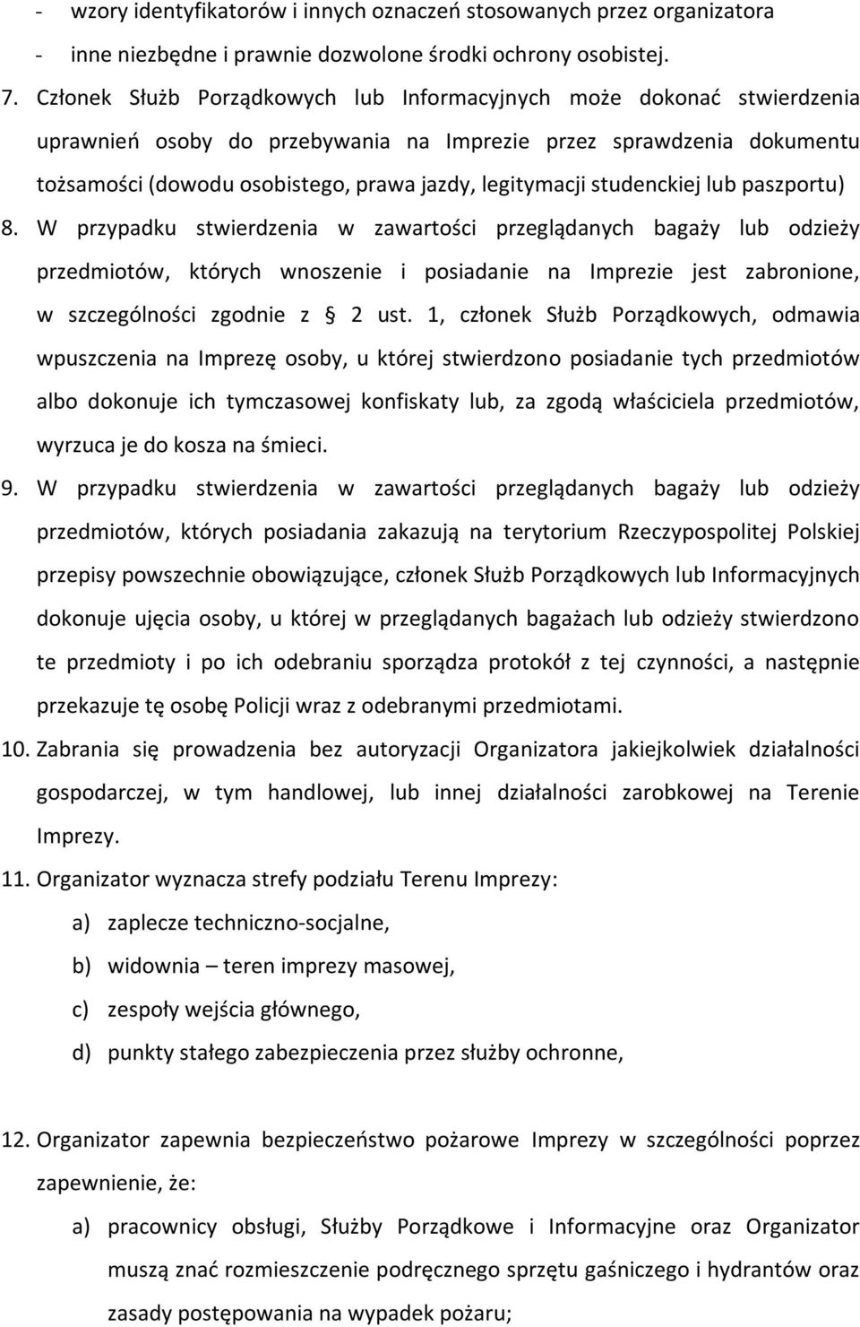 studenckiej lub paszportu) 8.