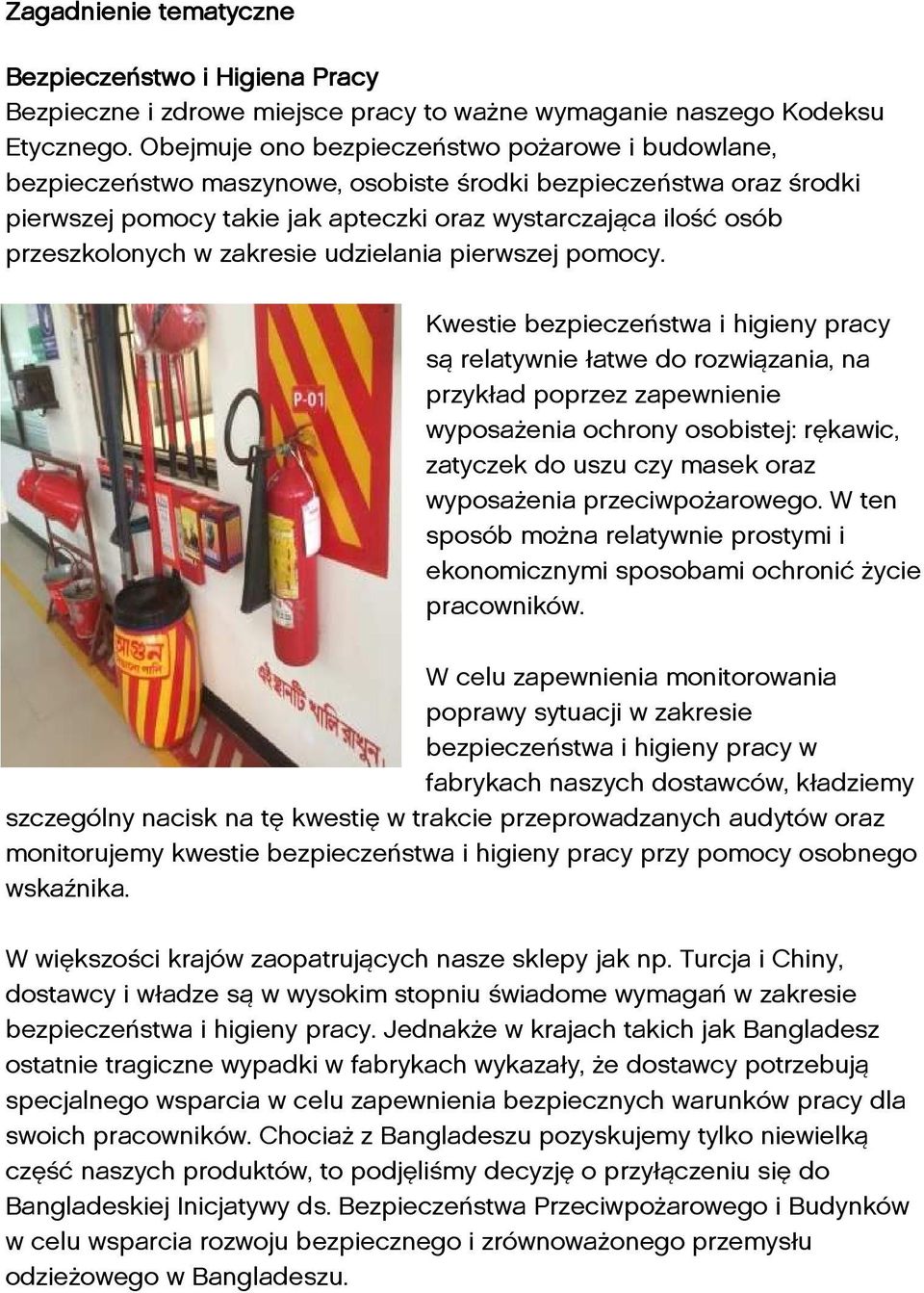 w zakresie udzielania pierwszej pomocy.