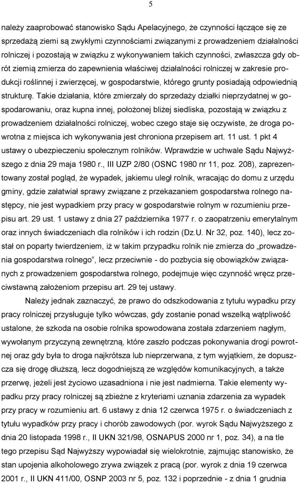posiadają odpowiednią strukturę.