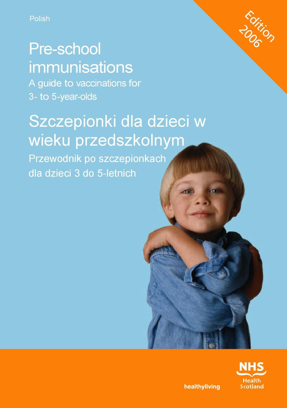 Szczepionki dla dzieci w wieku przedszkolnym