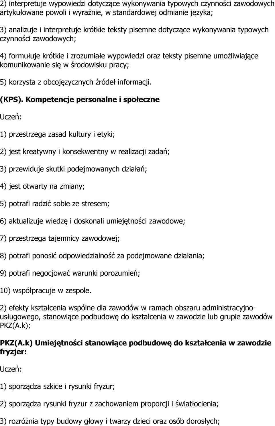 źródeł informacji. (KPS).