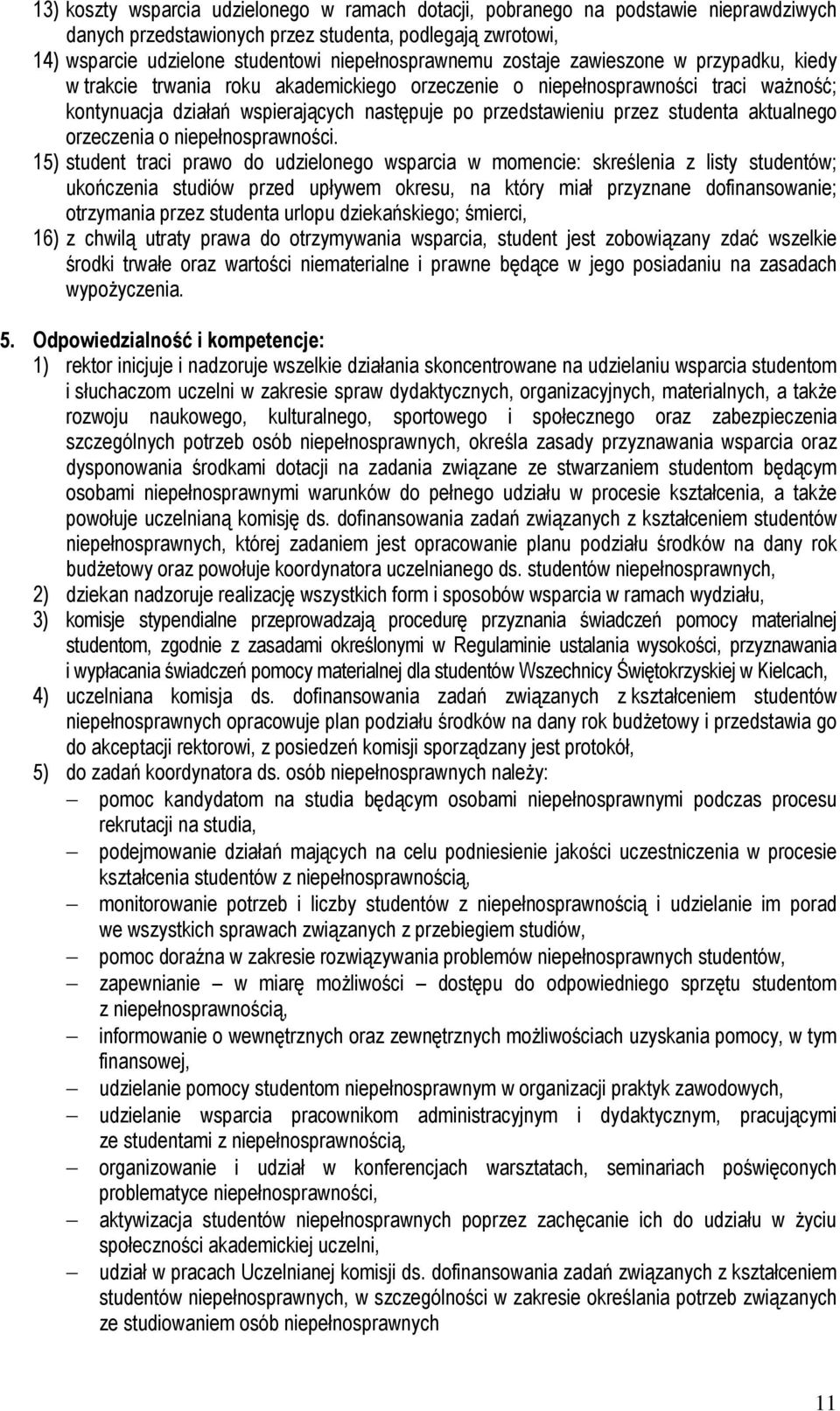aktualnego orzeczenia o niepełnosprawności.