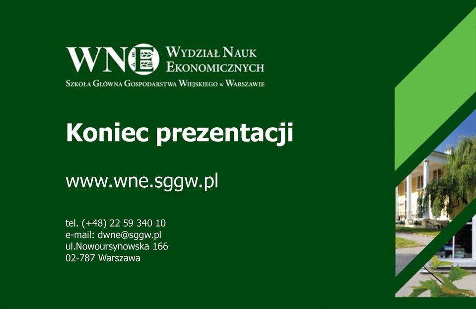 (+48) 22 59 340 10 e-mail: