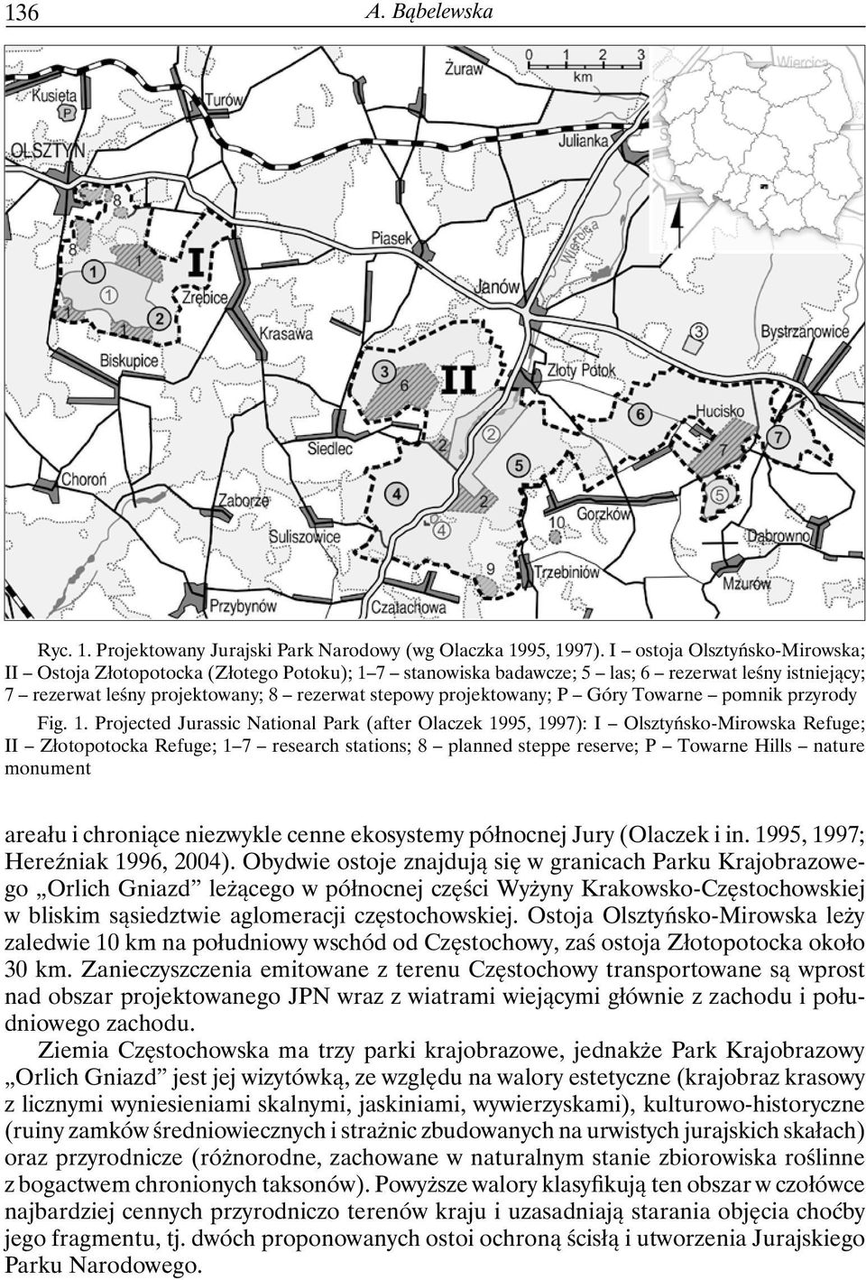 Góry Towarne pomnik przyrody Fig. 1.