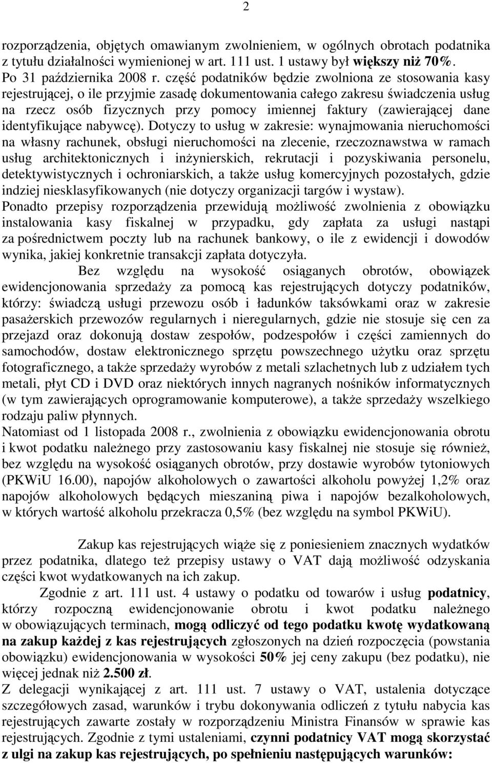 (zawierającej dane identyfikujące nabywcę).