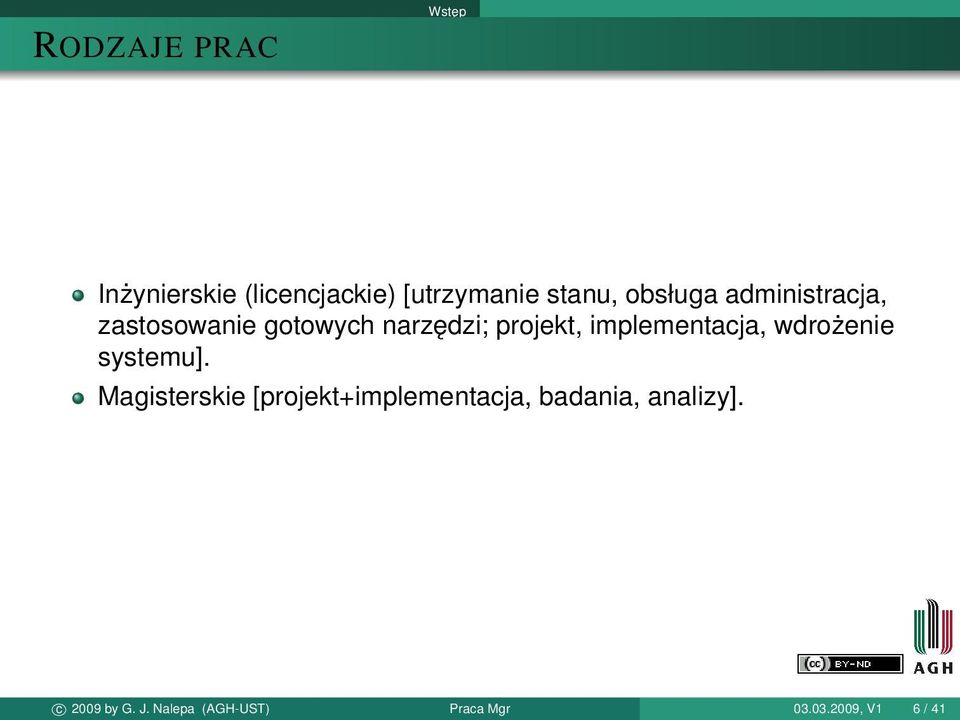 implementacja, wdrożenie systemu].