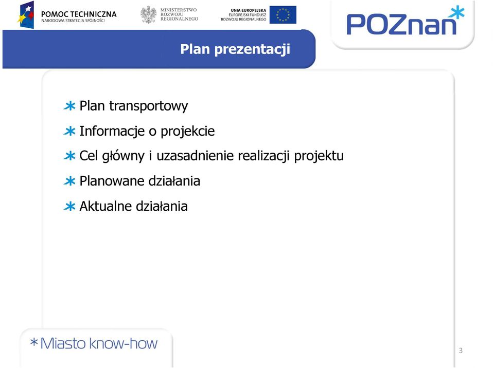 uzasadnienie realizacji projektu