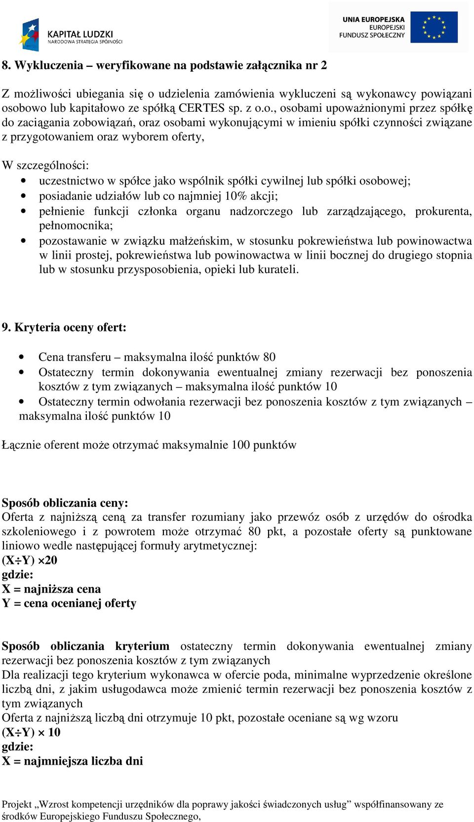 stawie załącznika nr 2 Z moż