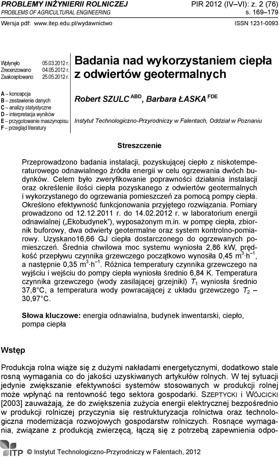 Zaakceptowano 25.