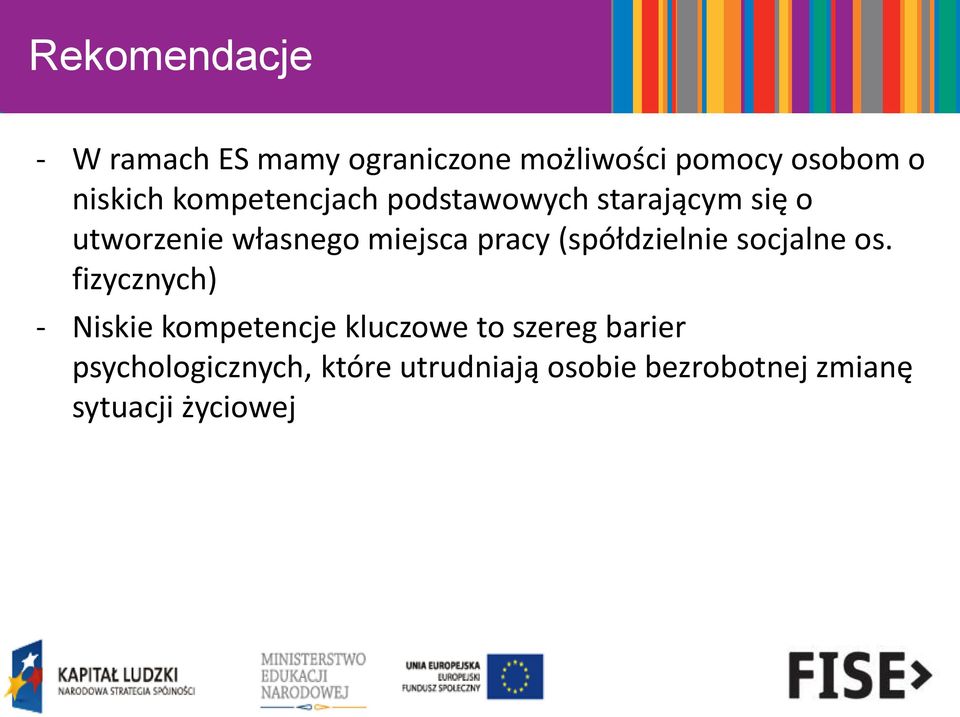 (spółdzielnie socjalne os.
