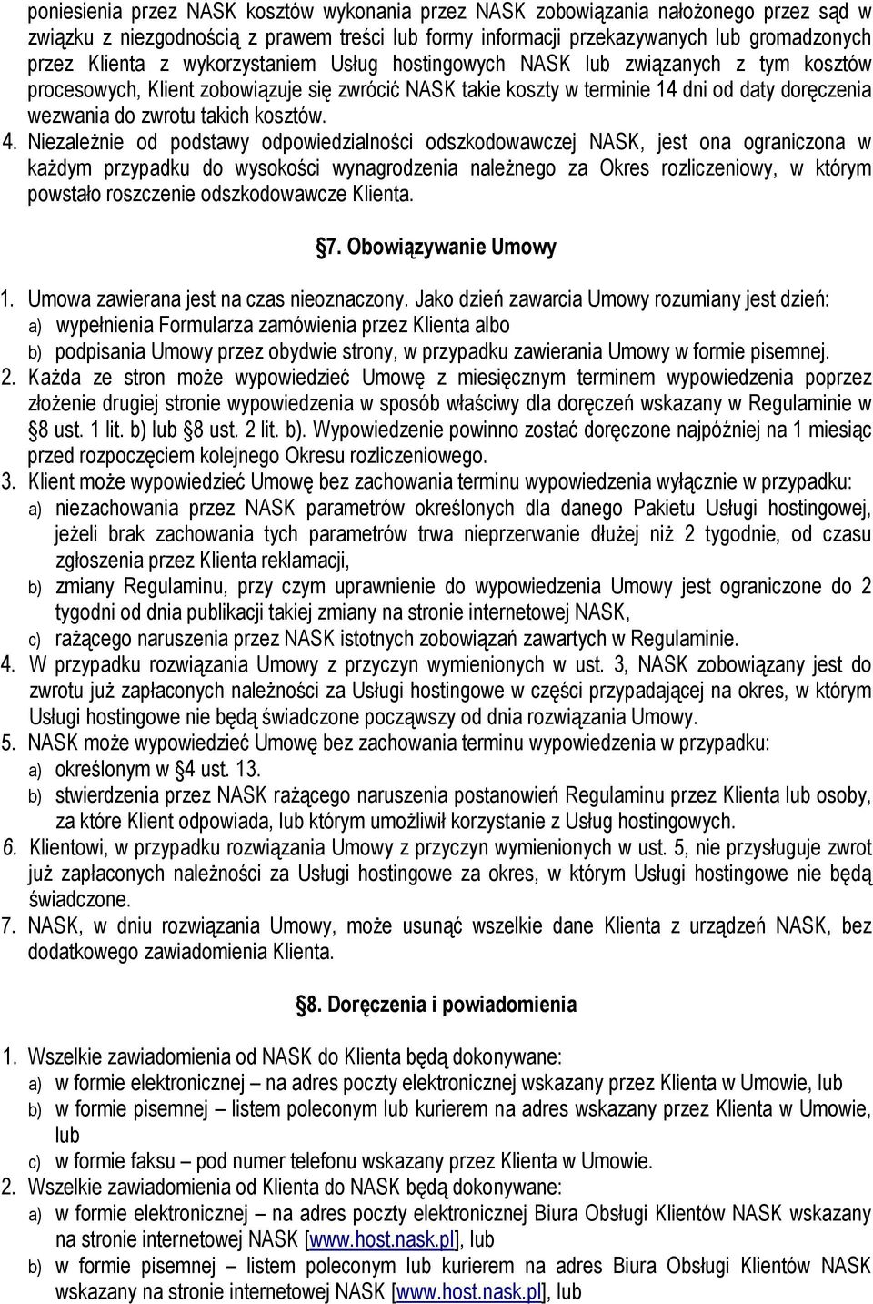 kosztów. 4.