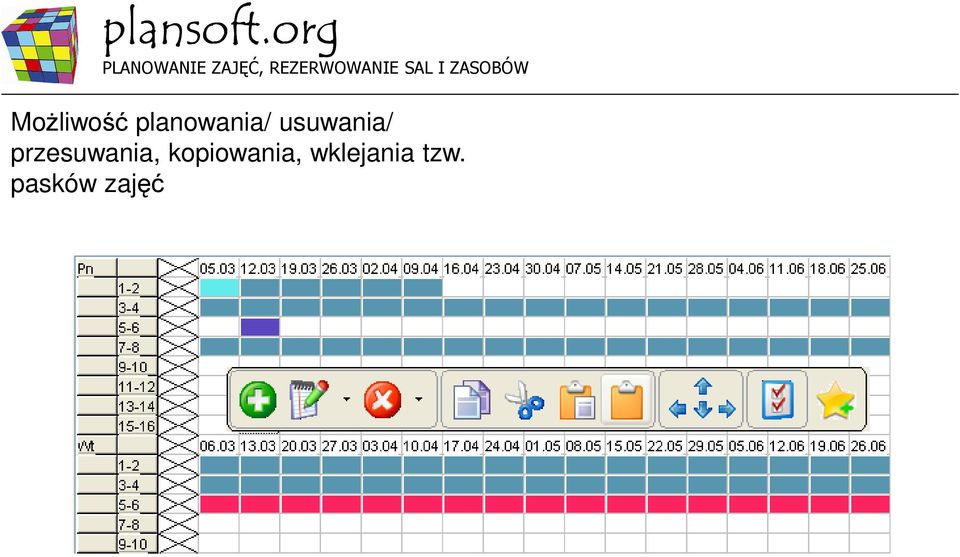 usuwania/