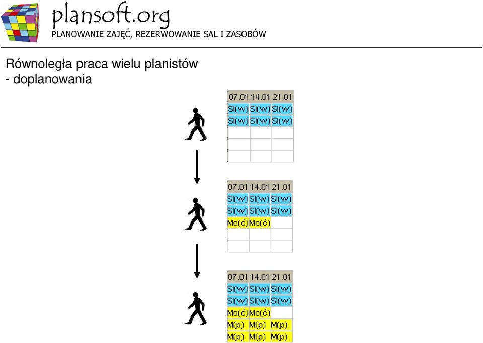 planistów -