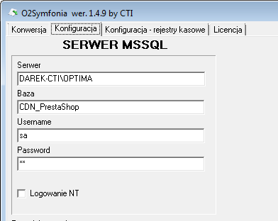 1. Opis programu Program O2Symfonia służy do konwertowania danych m.in.