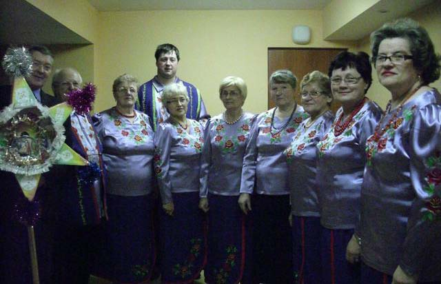 Zespół "Wierasy"" uczestniczył w Hajnowskich Spotkaniach z Kolędą Białoruską 2015",