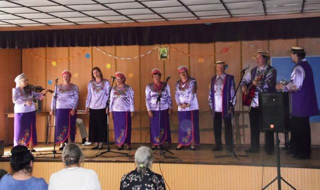 Dnia 18 lipca 2015 roku zespół "Wierasy" uczestniczył w Sobotnich Popołudniach z muzyką