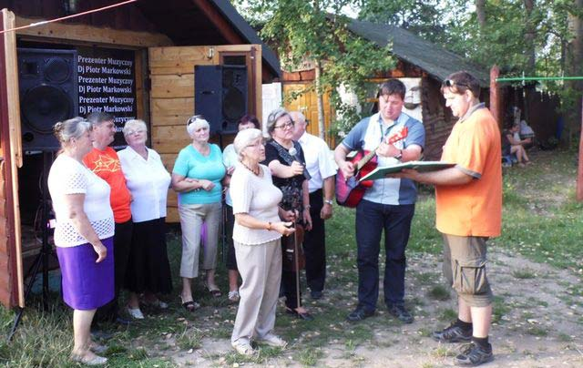 W dniu 25 lipca 2015 zespół Wierasy wystąpił podczas dorocznego festynu