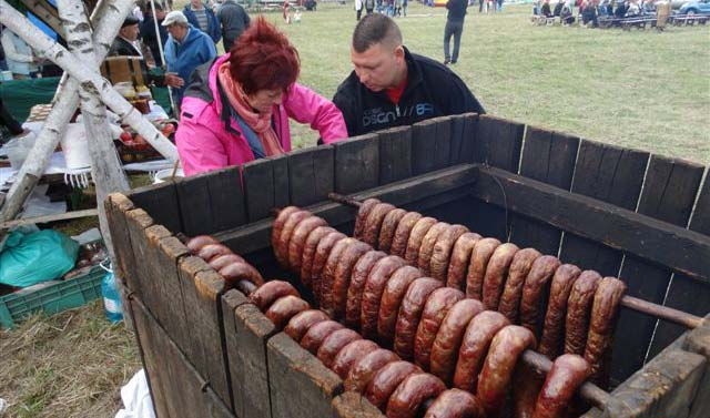 Stoisko pszczelarskie