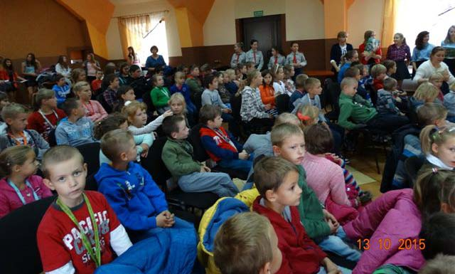 13 października 2015 r. w Świetlicy Wiejskiej w Czyżach odbyła się uroczystość z okazji Dnia Edukacji Narodowej.