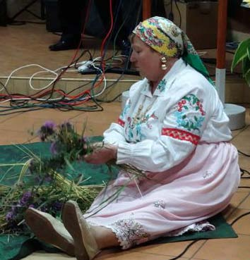 8 listopada 2015 r. w Świetlicy Wiejskiej w Czyżach odbyły się XXII Jesienne Spotkania z Folklorem Białoruskim.