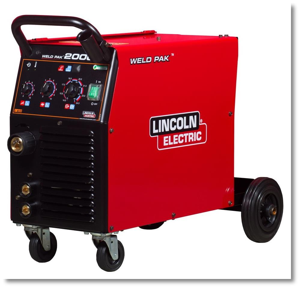 WELD PAK 2000 IM3051 06/2016 REV03 INSTRUKCJA OBSŁUGI POLSKI Lincoln Electric Bester