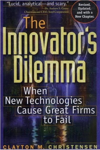 Disruptive innovation Dlaczego wielkie innowacje nie powstają w dużych znanych przedsiębiorstwach?