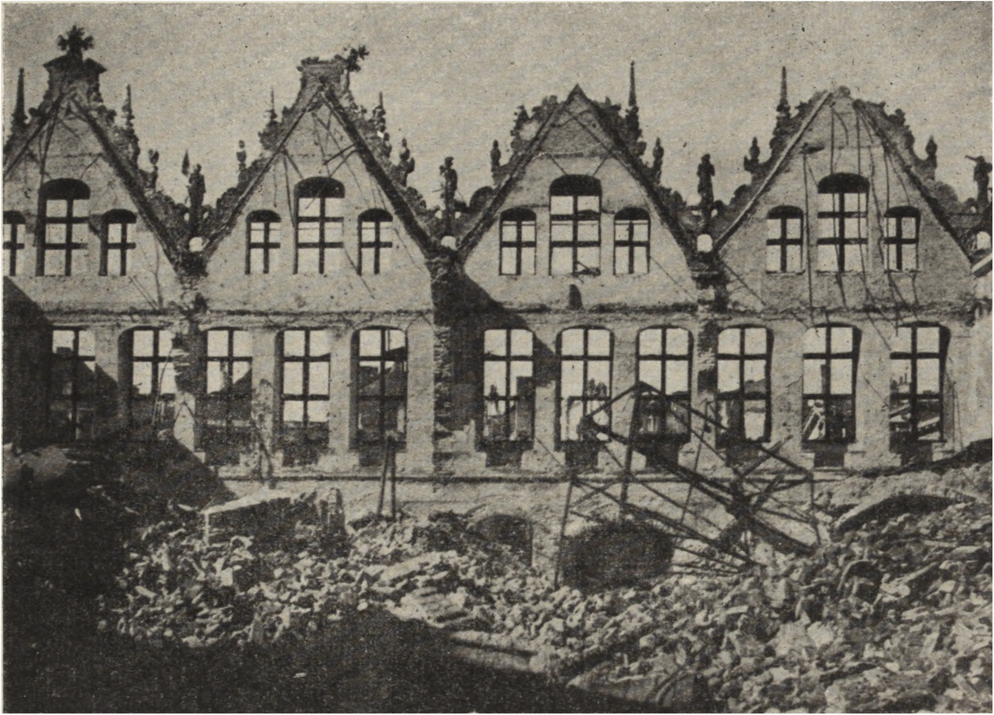 V Rye. 5. Gdańsk Zbrojownia. Stan przed rekonstrukcją. Fot.