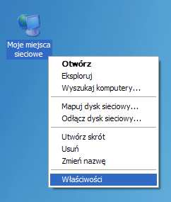 3.2.1. Instalacja i konfiguracja niezbędnych składników systemu Windows XP System Windows XP nie wymaga instalacji Ŝadnych dodatkowych składników oprogramowania.