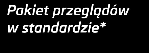 ŠKODA FABIA ROK PRODUKCJI 2017 Pakiet przeglądów w standardzie* www.skoda-auto.pl/nowafabia TEST 2014 1.0 MPI/44 kw (60 KM) 41 060 zł 44 380 zł 49 580 zł 1.