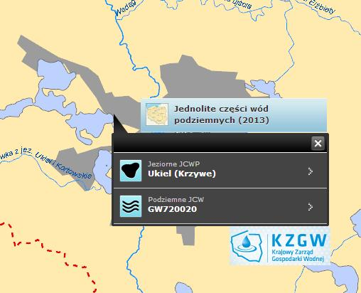 Cay obszar opracowania znajduje si w obrbie obszaru zasobowego ujcia Zachód, co ogranicza moliwo budowy nowych uj wody, nie zwizanych z tym ujciem.