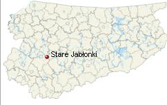 POŁOŻENIE NIERUCHOMOŚCI Nieruchomość zlokalizowana jest we wsi Stare Jabłonki, gmina Ostróda, położona nad jeziorem Szeląg Mały, w odległości około 7 kilometrów od Ostródy.