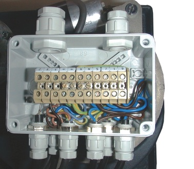 Dkumentacja techniczna palnika gazweg HG 75... 4.9.