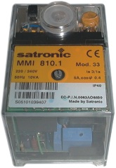 Dkumentacja techniczna palnika gazweg HG 75... Ph max 0 A HS GW ST RT A/ 4 5 6 B 7 8 9 C IS LW N Z M V V SA Objaœnienie znaków diagramu: Rys.