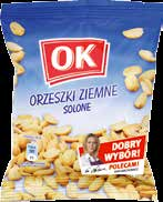 1,55 + VAT 1,91 1,29 + VAT 1,39 Dostępne tylko w Paluchy Unicoro przysmak do piwa, firmowe, przysmak Jolki, pychotki 120g Orzeszki ziemne Ok solone 100g 2,85 + VAT 3,51 1,59 + VAT 1,96 Dostępne tylko