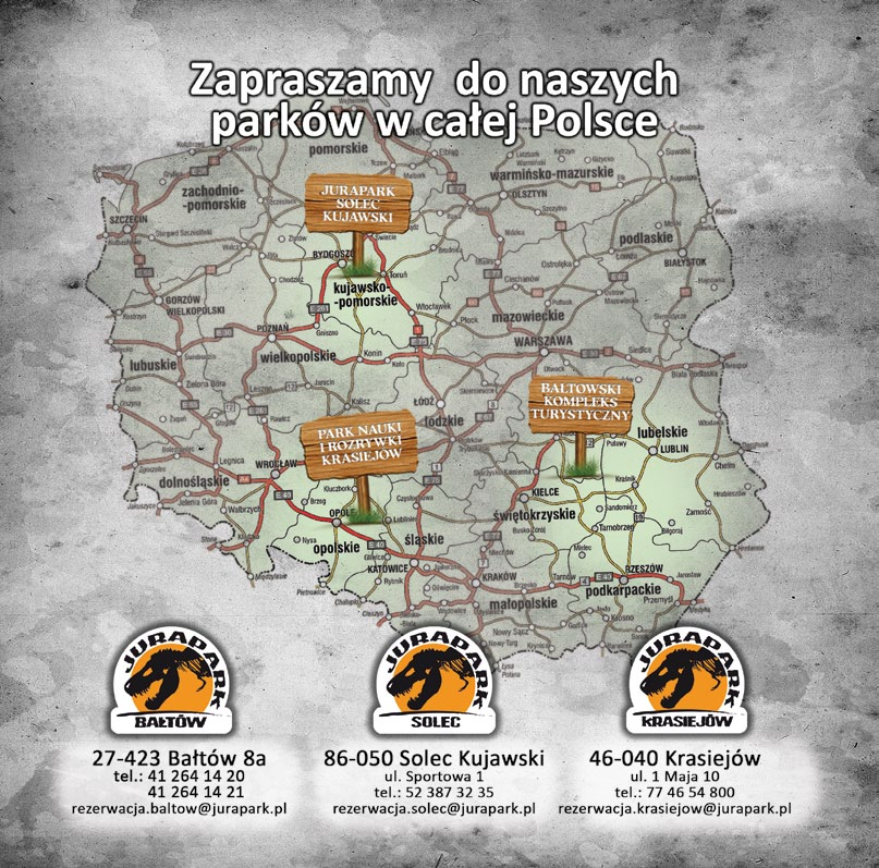 Wspieramy dziecięcą wyobraźnię! U początków Bałtowskiego Kompleksu Turystycznego stoi JuraPark Bałtów - pierwszy w Polsce park tematyczny poświęcony dinozaurom.