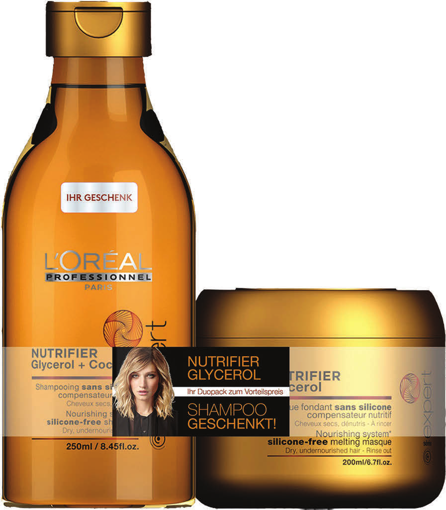 NOWOŚCI 75 ml Hair Touch Up 8% * 8,89 pln 55, pln 77 czarny 77 brąz 77 jasny brąz 775 ciemny blond 899 blond 868 mahoń Série Expert Nutrifier 6% * 7 8 9 5 6 0 Poj. Cena katalog.