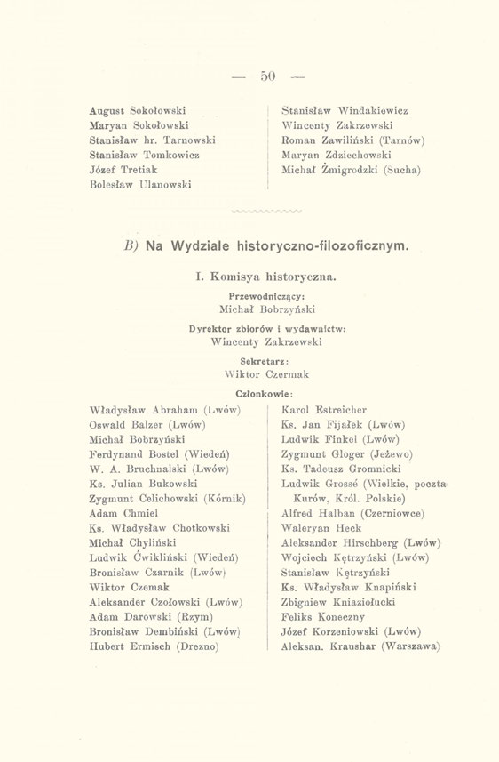 50 August Sokołowski Maryan Sokołowski Stanisław hr.