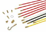 Cable Scout - Zestawy Zależnie od wymagań instalacji HellermannTyton oferuje trzy różne zestawy: zestaw Standard przeznaczony jest głównie do zastosowań domowych, zestaw Deluxe, który pozwala na
