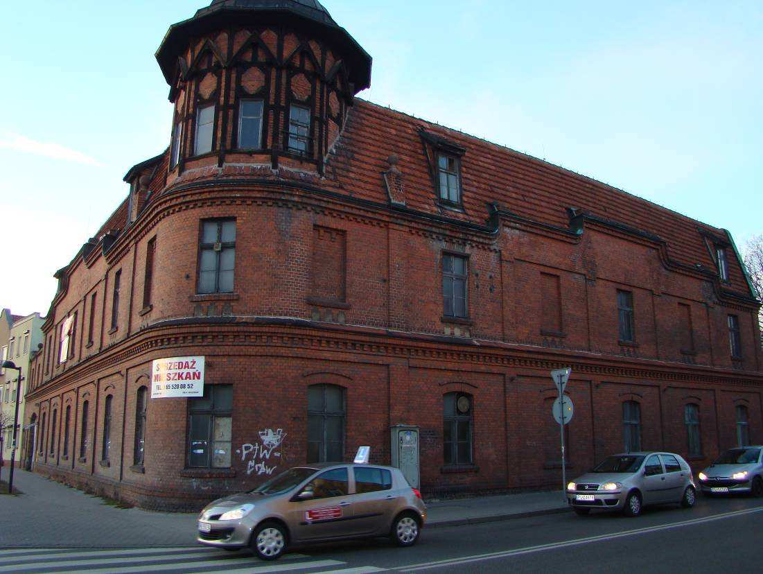 Fotografia 1. Budynek dawnej fabryki octu.